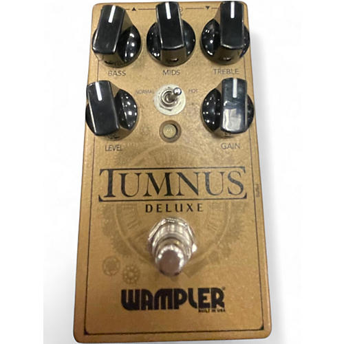 Used Wampler Tumnus Deluxe Overdrive Effect Pedal