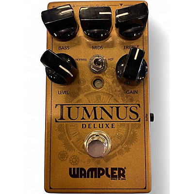 Used Wampler Tumnus Deluxe Overdrive Effect Pedal