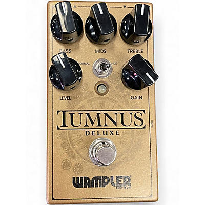 Used Wampler Tumnus Deluxe Overdrive Effect Pedal