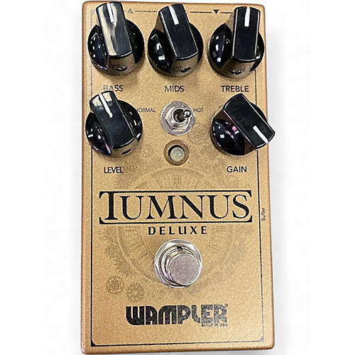 Used Wampler Tumnus Deluxe Overdrive Effect Pedal