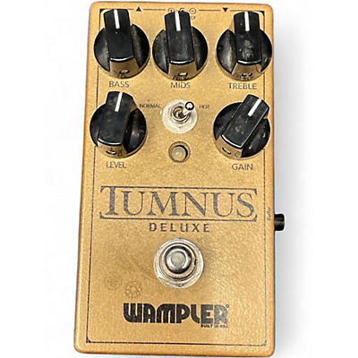 Used Wampler Tumnus Deluxe Overdrive Effect Pedal