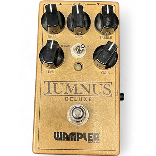 Used Wampler Tumnus Deluxe Overdrive Effect Pedal
