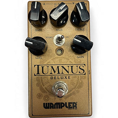 Used Wampler Tumnus Deluxe Overdrive Effect Pedal