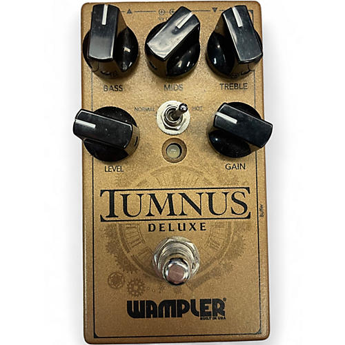 Used Wampler Tumnus Deluxe Overdrive Effect Pedal