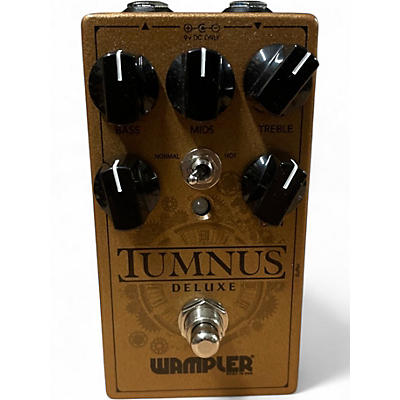Used Wampler Tumnus Deluxe Overdrive Effect Pedal