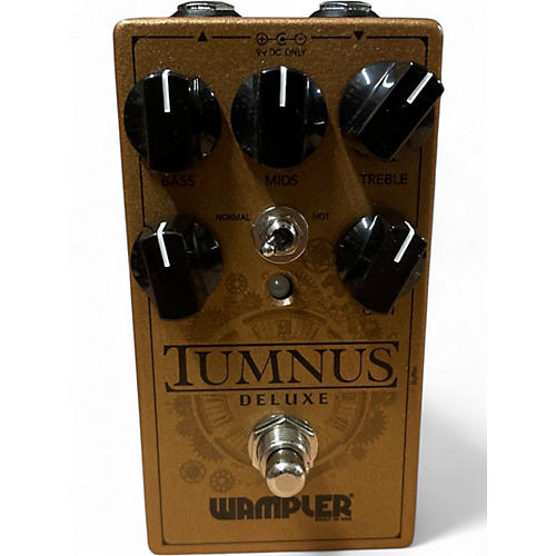 Used Wampler Tumnus Deluxe Overdrive Effect Pedal