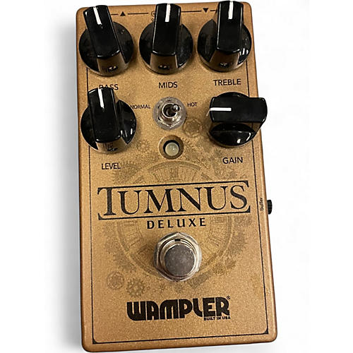 Used Wampler Tumnus Deluxe Overdrive Effect Pedal