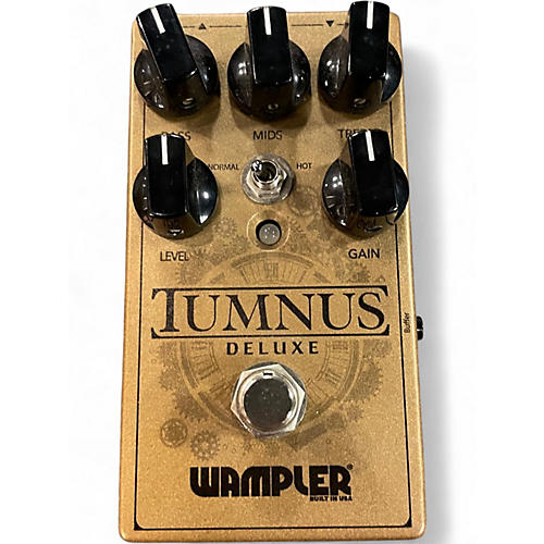 Used Wampler Tumnus Deluxe Overdrive Effect Pedal
