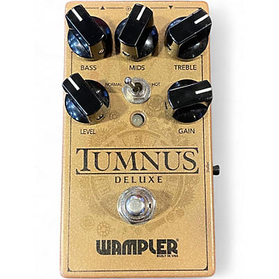 Used Wampler Tumnus Deluxe Overdrive Effect Pedal
