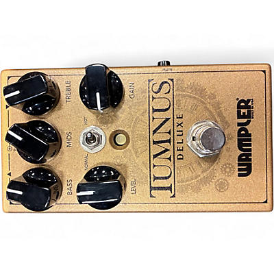 Used Wampler Tumnus Deluxe Overdrive Effect Pedal