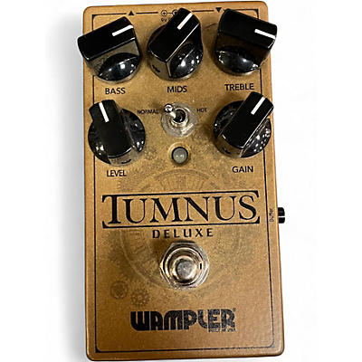Used Wampler Tumnus Deluxe Overdrive Effect Pedal