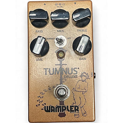 Used Wampler Tumnus Deluxe Overdrive Effect Pedal