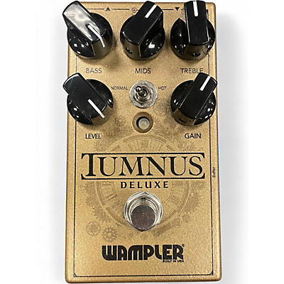 Used Wampler Tumnus Deluxe Overdrive Effect Pedal