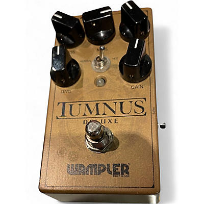 Used Wampler Tumnus Deluxe Overdrive Effect Pedal