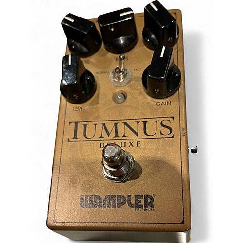 Used Wampler Tumnus Deluxe Overdrive Effect Pedal