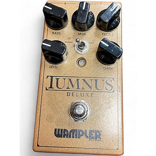 Used Wampler Tumnus Deluxe Overdrive Effect Pedal