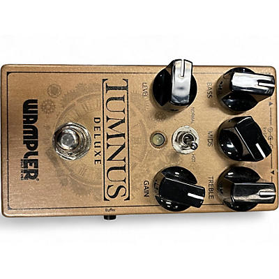 Used Wampler Tumnus Deluxe Overdrive Effect Pedal