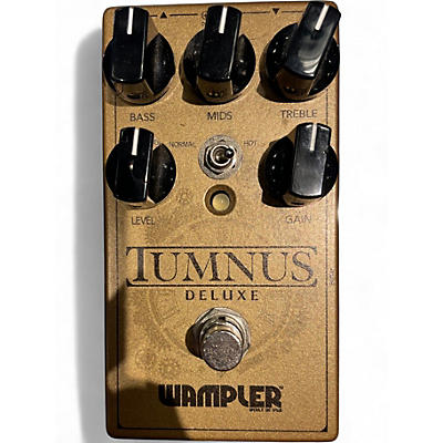 Used Wampler Tumnus Deluxe Overdrive Effect Pedal