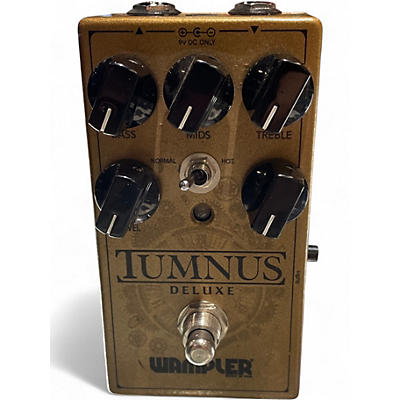 Used Wampler Tumnus Deluxe Overdrive Effect Pedal