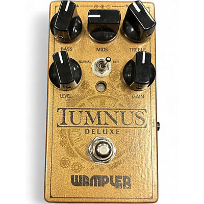 Used Wampler Tumnus Deluxe Overdrive Effect Pedal