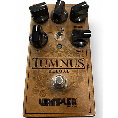 Used Wampler Tumnus Deluxe Overdrive Effect Pedal