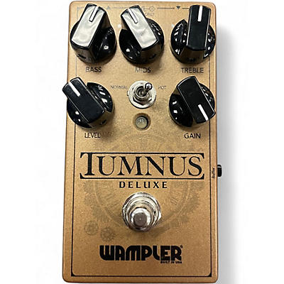 Used Wampler Tumnus Deluxe Overdrive Effect Pedal