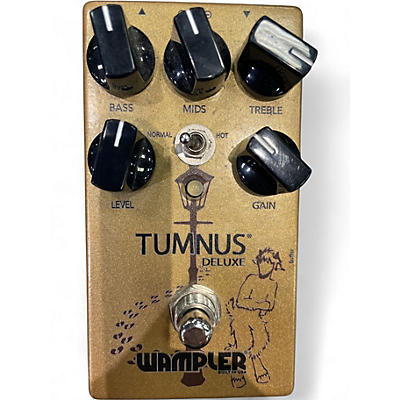Used Wampler Tumnus Deluxe Overdrive Effect Pedal