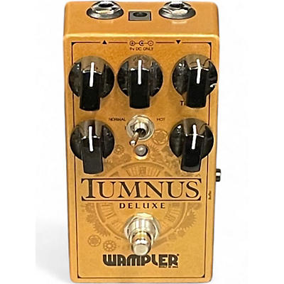 Used Wampler Tumnus Deluxe Overdrive Effect Pedal