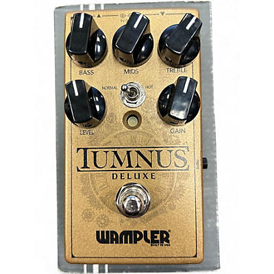 Used Wampler Tumnus Deluxe Overdrive Effect Pedal