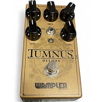 Used Wampler Tumnus Deluxe Overdrive Effect Pedal