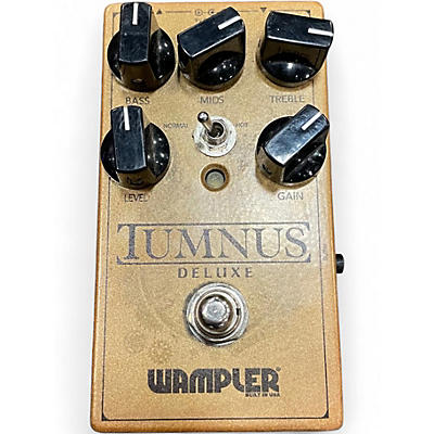 Used Wampler Tumnus Deluxe Overdrive Effect Pedal