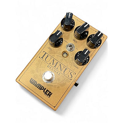 Used Wampler Tumnus Deluxe Overdrive Effect Pedal