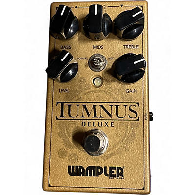 Used Wampler Tumnus Deluxe Overdrive Effect Pedal