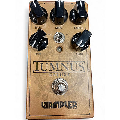 Used Wampler Tumnus Deluxe Overdrive Effect Pedal