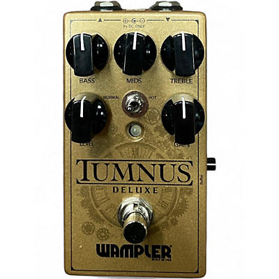 Used Wampler Tumnus Deluxe Overdrive Effect Pedal