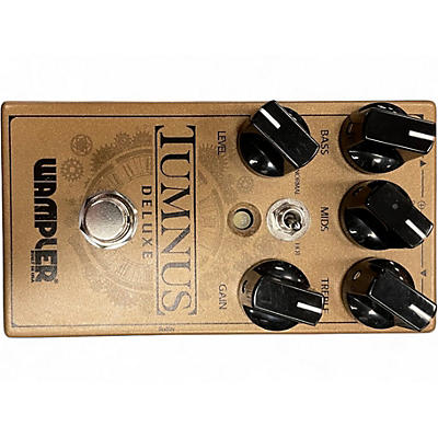 Used Wampler Tumnus Deluxe Overdrive Effect Pedal