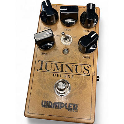Used Wampler Tumnus Deluxe Overdrive Effect Pedal