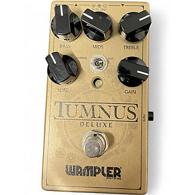 Used Wampler Tumnus Deluxe Overdrive Effect Pedal
