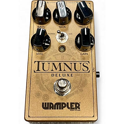 Used Wampler Tumnus Deluxe Overdrive Effect Pedal