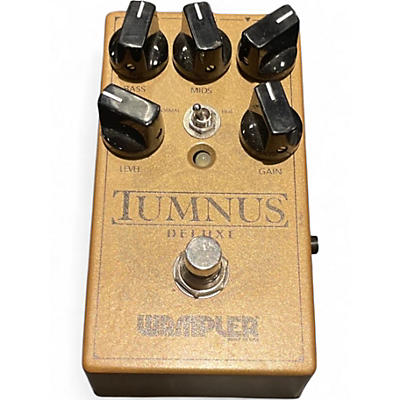 Used Wampler Tumnus Deluxe Overdrive Effect Pedal