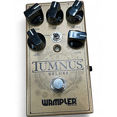 Used Wampler Tumnus Deluxe Overdrive Effect Pedal
