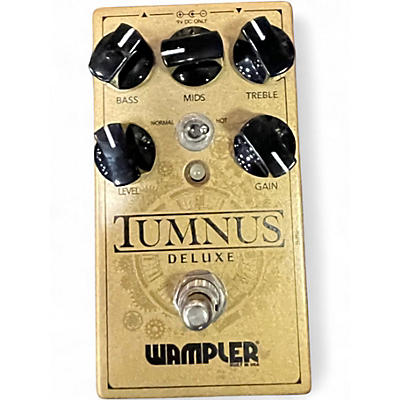 Used Wampler Tumnus Deluxe Overdrive Effect Pedal