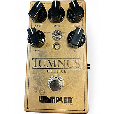 Used Wampler Tumnus Deluxe Overdrive Effect Pedal