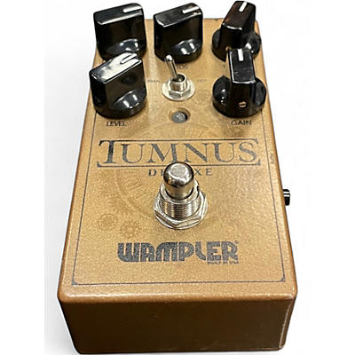 Used Wampler Tumnus Deluxe Overdrive Effect Pedal