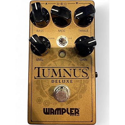 Used Wampler Tumnus Deluxe Overdrive Effect Pedal