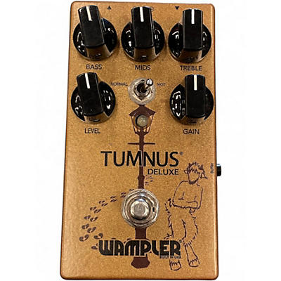 Used Wampler Tumnus Deluxe Overdrive Effect Pedal