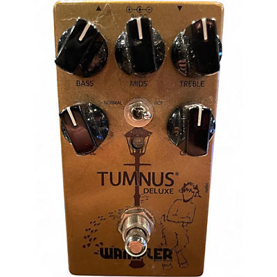 Used Wampler Tumnus Deluxe Overdrive Effect Pedal