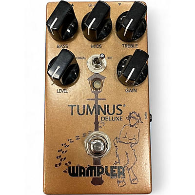 Used Wampler Tumnus Deluxe Overdrive Effect Pedal