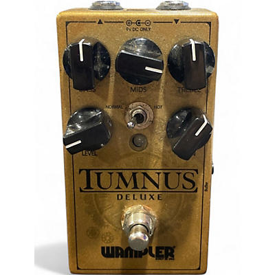 Used Wampler Tumnus Deluxe Overdrive Effect Pedal
