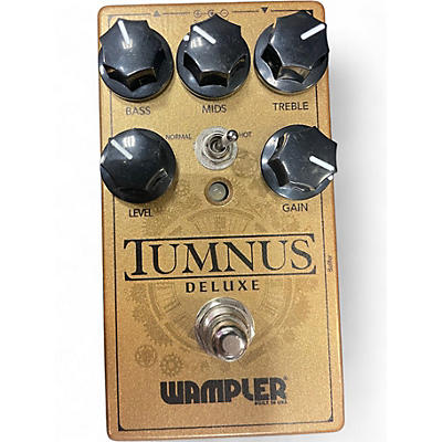 Used Wampler Tumnus Deluxe Overdrive Effect Pedal